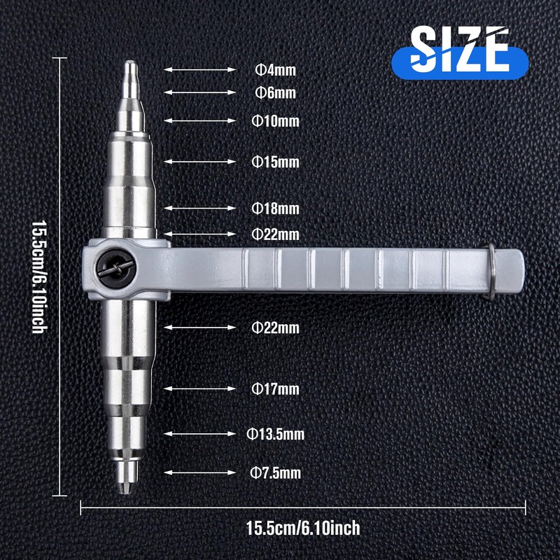 GOLD DEER Copper Tube Expander, Copper Pipe Expander, Copper Pipe