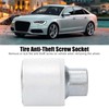 Tire Anti Theft Screw Socket, Iron Car Tire AntiTheft Screw