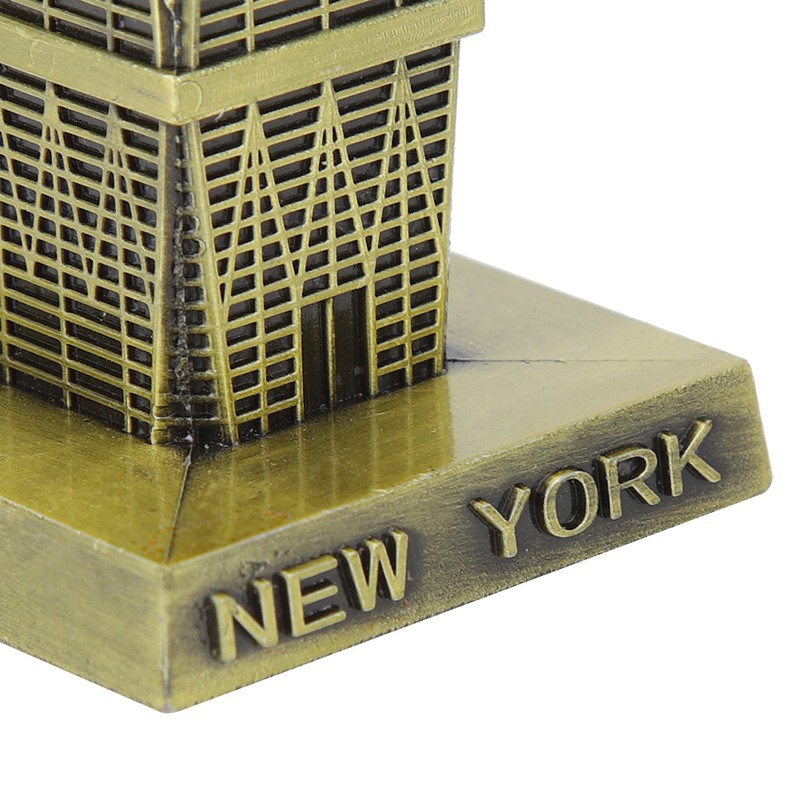 Novelty Metal New York Freedom Tower Model Home Office Decor