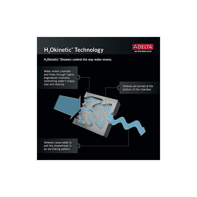 Delta Faucet 59445-PK Hand Shower, Chrome