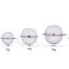 Mayata 3pcs Stainless steel fine mesh seasoning ball kitchen soup