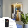 yumcrelect 5W LED Wireless Picture Lights with Remote and Timer