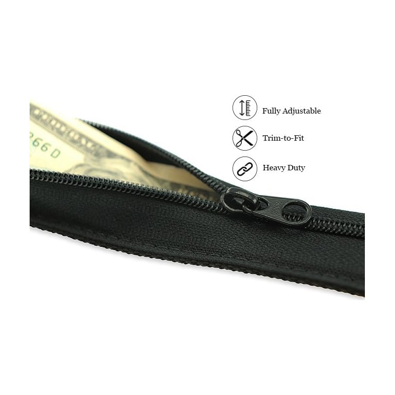 Dakota Travel Money Belt with Hidden Zipper by Thomas Bates
