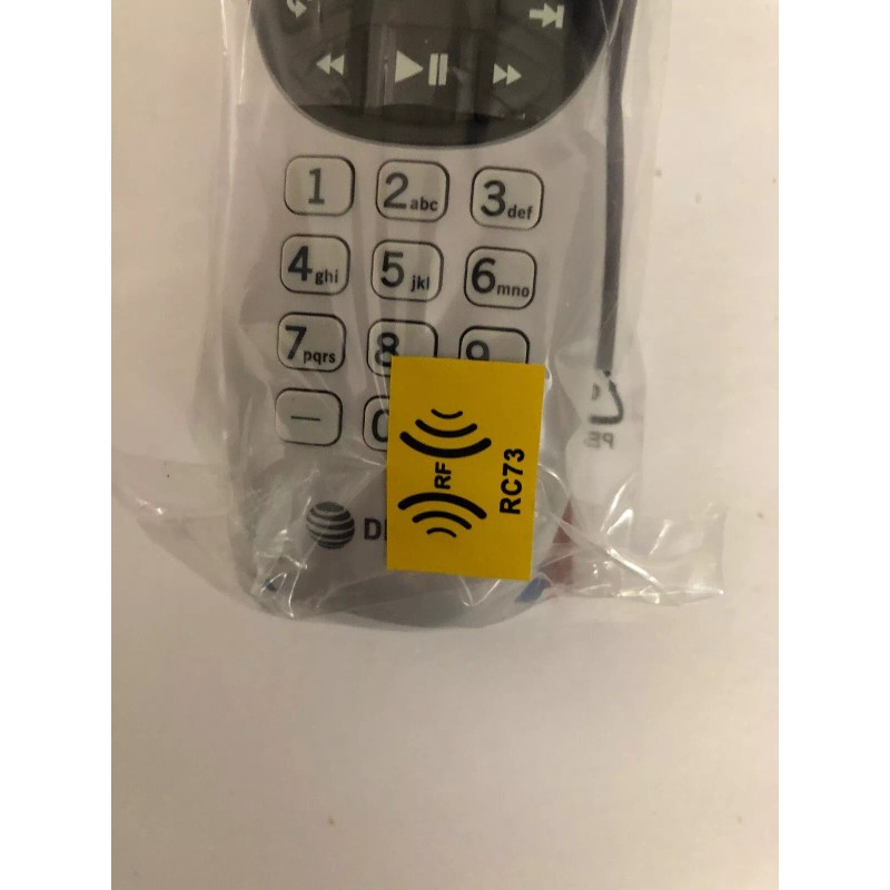 DirecTV RC73 IR/RF Remote Control Genie w/Batteries Included NEW-SHIPS N