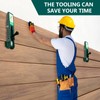 Siding Installation Tools Compatible with 3/8 inch Fiber Cement siding,