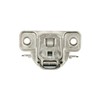 2 Pack Salice 106 Degree Silentia 5/8" Overlay Screw On