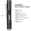 RISEMART Super Small Mini Flashlight AAA 100 Lumens Ultra Bright
