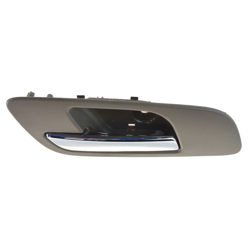 TRQ Interior Door Handle Set Compatible with 07-14 Silverado Suburban