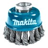 Makita 1 Piece - 3 Inch Knotted Wire Cup Brush