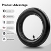 Amitor 10 x 2 E Scooter Hose, 10 Inch Hose,