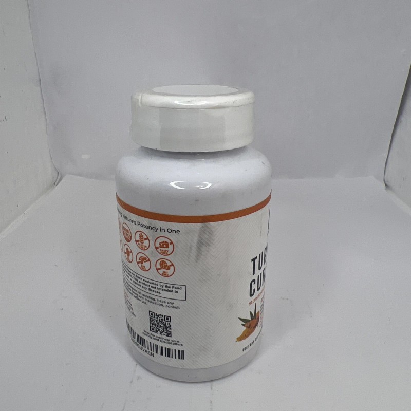 Divinity Nutra C3 Complex Turmeric Curcumin, 1400mg/Serving