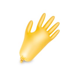 Guante de nitrilo acabado metálico ambidiestro, ajuste perfecto y hergonómico, flexible y cómodo UNISEAL caja con 100 piezas (Dorado, Grande)