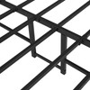 VECELO Metal Bed Frame Platform Premium Steel Solid Sturdy Metal