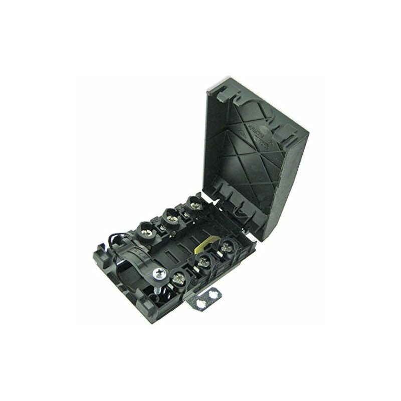 SPARES2GO Junction Box Terminal Block for Lincat Fryers