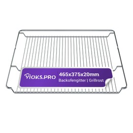Vioks.pro Oven Grate 465 x 375 mm Replacement for Bosch 00574876 HEZ334000 Oven Grate Stainless Steel Bosch Oven Accessories