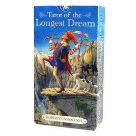 Tarot Cards, Weighted Edition, 78 Cards, Tarot of the Longest Dream, Tarot of the Longest Dream, Japanese Instruction Manual Included (English Language Not Guaranteed)