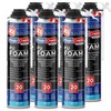 Spray Foam Insulation Can (6 Pack-25.4 oz) Expanding Foam Sealant