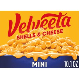 Velveeta Shells & Cheese Mini Shell Pasta & Cheese Sauce, 10.1 oz Box