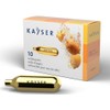 Kayser 8 gram Soda Chargers- CO2 Chargers by Kayser
