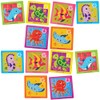 Baker Ross FX680 Sealife Buddies Sliding Puzzle - 6 Pack