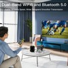 Mini Beamer, Beamer Bluetooth und WiFi 1080P Full HD Beamer