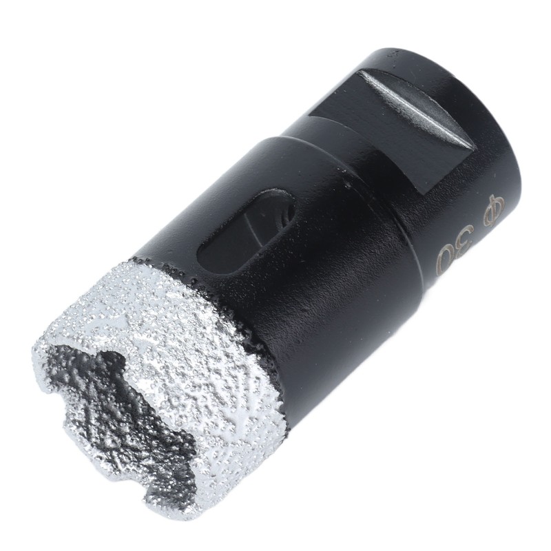 30mm Brazed Diamond Drill Bit Hole Saw Opener for Marble