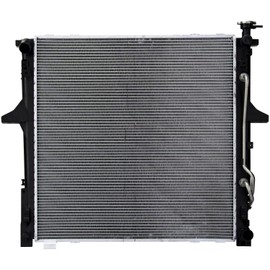 Klimoto Radiator | Compatible with 11-09 Kia Borrego