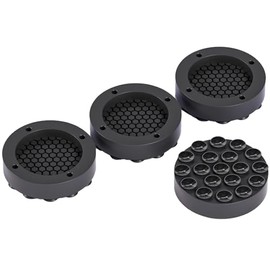 4 Pcs Anti Vibration Pads For Washing Machine, Foot pads with suction cups Prevent Sliding Out, Soundproofing Base for Appliances, Floor Protector