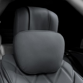 Treesiche Car Neck Pillow, Soft Car Headrest Pillow, Car Neck Pillow, Headrest, Ergonomic Headrest, Adult Neck Pillow for Office and Car