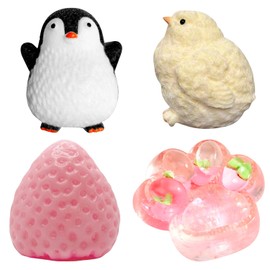 Quixion Schlummer Otter, Schlummer Koala Cuddly Toy, Schlummer Otter with Heartbeat, Otter Cuddly Toy with Breathing Movement and Music, Cuddly Toy Otter (4)