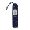 Legami - Folding Umbrella, Stars, Stars