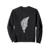 Leaves Pattern Botanical Leaf Japandi Sweatshirt