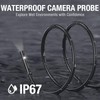 Teslong Dual Lens Endoscope Inspection Camera, 4.3 Inch Screen Inspection
