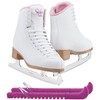 Jackson Classic JC381 Pink Lining Figure Ice Skates - Girls