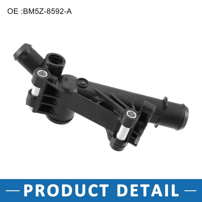 A ABSOPRO Water Outlet Connect Adapter BM5Z-8592-A for Ford Escape