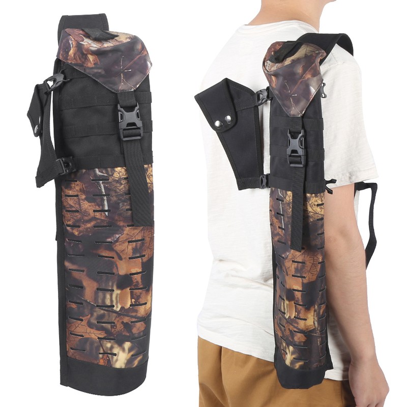 Arrow Waist Pack Bow Quiver Outdoor Hunting Adjustable WearResistant Archery