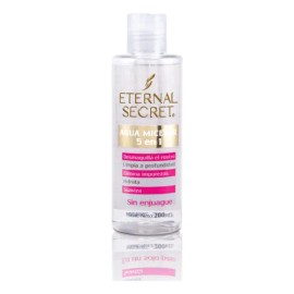 Agua Micelar Solución Eternal Secret Limpia a Profundidad