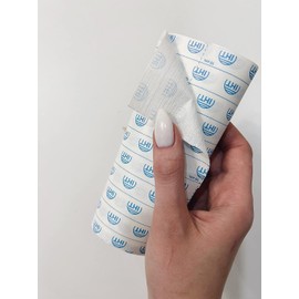 Henna Cover Tape for Hands | Mehendi Jagua Gel Aftercare | Temporary Tattoo Sealing and Fixing on Skin | Fabric Tattoo Tape Paper for Dark Stain| Self-Adhesive Fabric Tape 10 cm x 10m