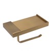 Paper Towel Holder Antique Style Pure Copper Wall Mounted Stable