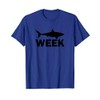 Week of Shark Funny Sharks T-Shirt Great Discovery Time T-Shirt