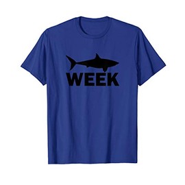 Week of Shark Funny Sharks T-Shirt Great Discovery Time T-Shirt
