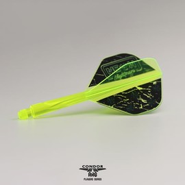 CONDOR Axe Stowe Buntz Neon Nightmare, Standard, L, Condor Axe, Stowe Buntz, Neon Nightmare