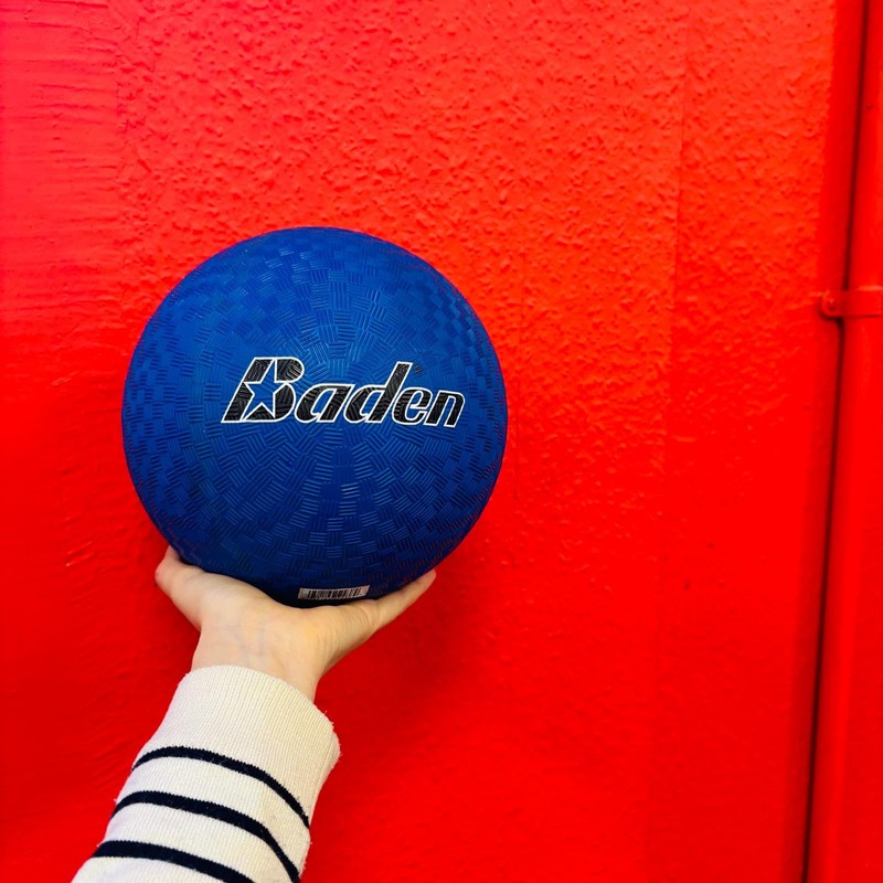 Baden Dodgeball – Soft Rubber 2-Ply Construction, Durable Indoor and
