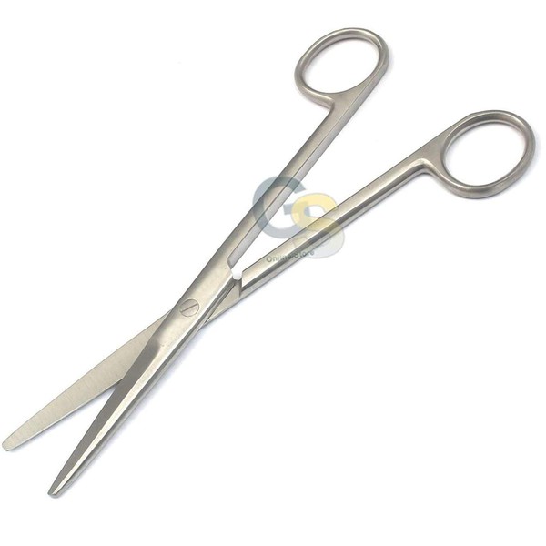 G.S 10 PCS Mayo Dissecting Scissor Blunt/Blunt 6.75" First AID