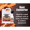 Sanco Industries Stops Rust and Converts Rust Spots to Leave