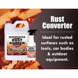 Sanco Industries Stops Rust and Converts Rust Spots to Leave a Primed Surface Ready to Paint, Pro