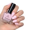 alessandro Hybrid Unicorn Cake Varnish in Pastel Pink In Just