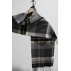 Australian Alpaca Connection Scarf Beige/Black/Gr