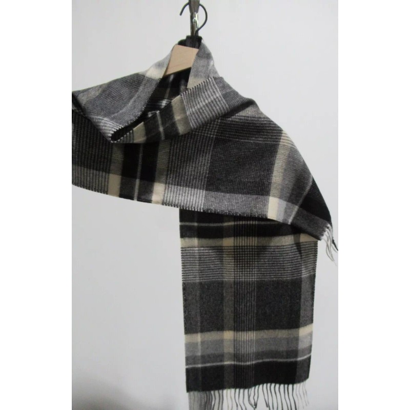 Australian Alpaca Connection Scarf Beige/Black/Gr
