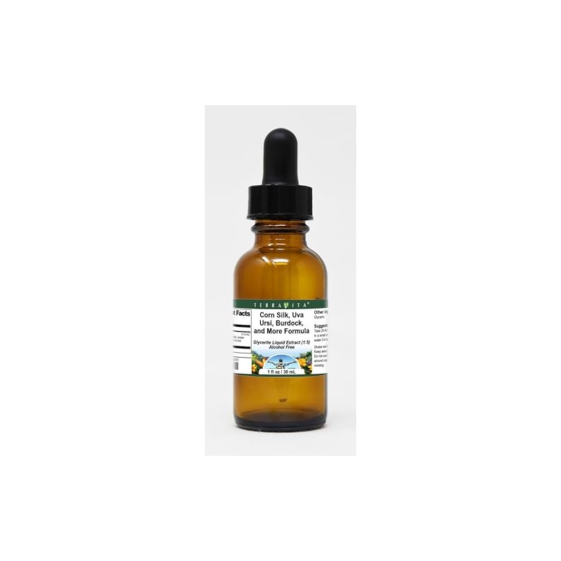 Corn Silk, Uva Ursi, Burdock, and More Formula Glycerite Liquid